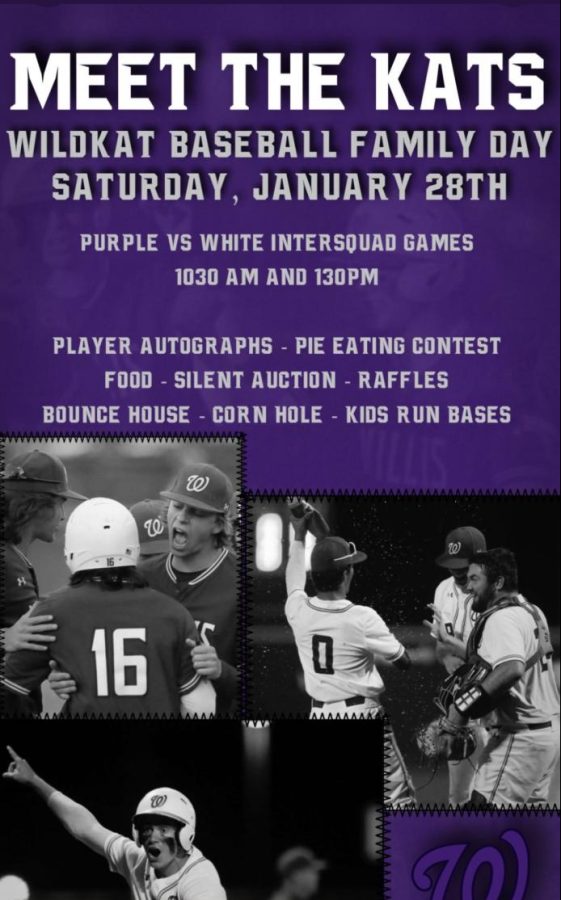 BATTING 100. The baseball team is holding an event on Saturday to raise funds for Coach Matt Pavlichs family.