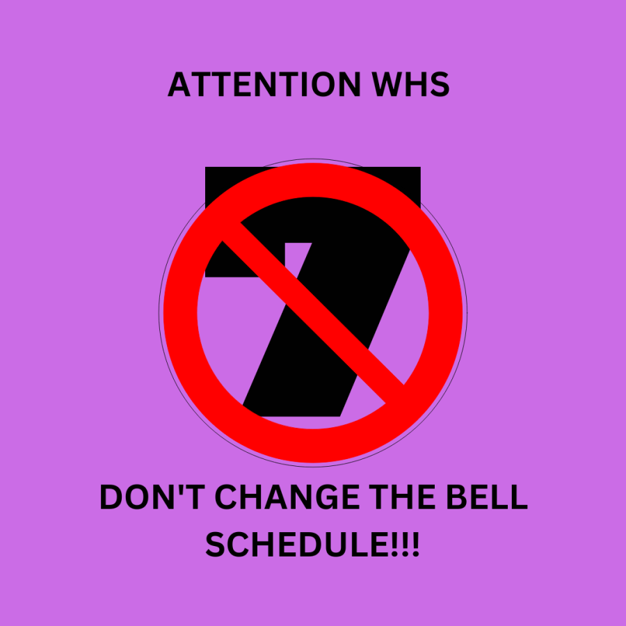 Bell schedule changing for the worse, piling on stress