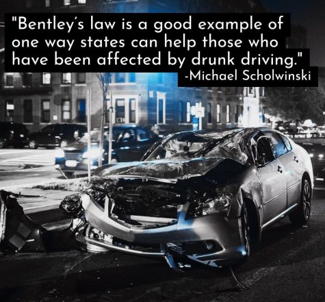 FOR BENTLEY AND OTHERS. The Tennessee Legislature passed “Ethan’s, Hailey’s, and Bentley’s Law”, which includes the names of the two surviving children of Tennessee Police Officer Nicholas Galinger, who was killed by a hit-and-run drunk driver. The law went into effect on Jan. 1.