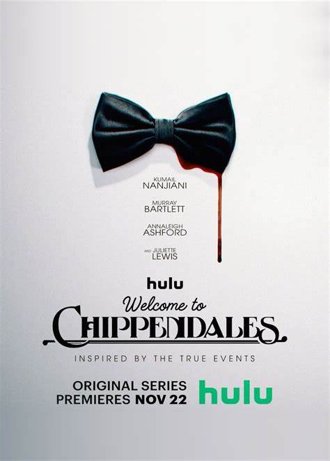WELCOME+TO+CHIPPENDALES.+The+Hulu+original+series+digs+deep+into+the+creation+and+downfall+of+the+dancers.+