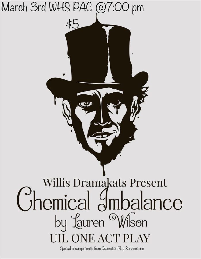 ITS SHOWTIME. After hpurs and hours of prep time, the cast of Chemical Imbalance is ready to shine. They will perform for the public on Friday night. 