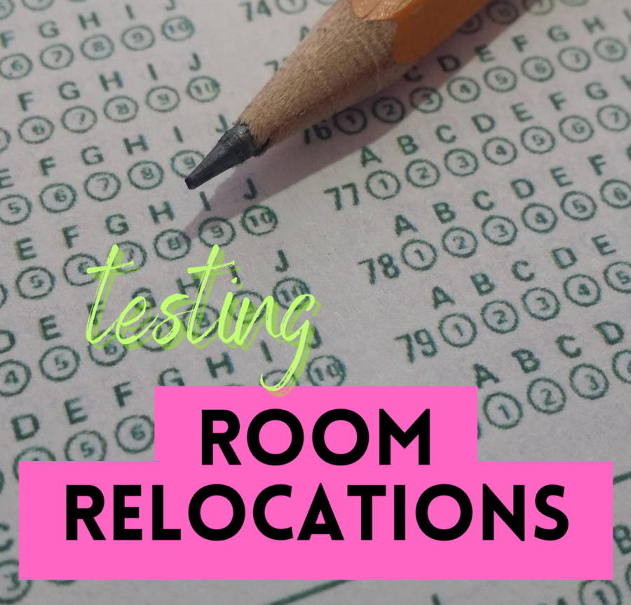 RELOCATED ROOMS FOR THURSDAY, FEB. 16