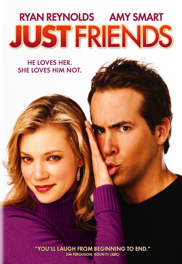 HE LOVES HER. SHE LOVES HIM NOT. Need a great love story for Valentines Day? Just Friends is a good throw back for Feb. 14. 
