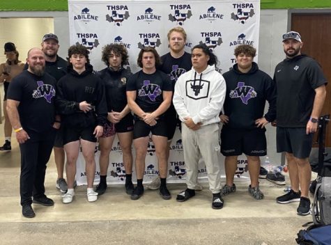 HEAVYWEIGHTS AT STATE. Members of the boys powerlifting team had a great showing at state. 