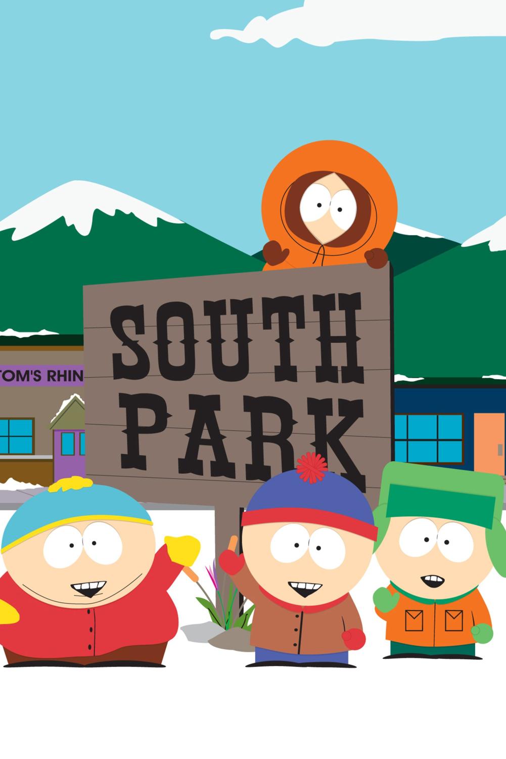 Pin on South Park episode - 'Worldwide Privacy Tour