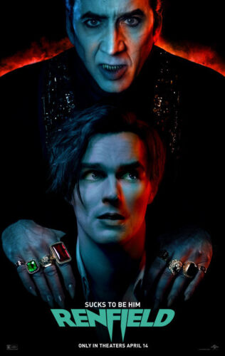 SUCKS TO BE HIM. The newest vampire movie to hit the theaters features Nicholas Cage as Dracula and Nicholas Hoult as his familiar. 