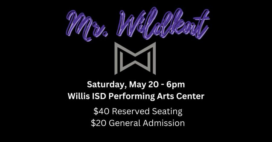 ONE NIGHT ONLY. Mr. Wildkat is Saturday at 6 P.M.