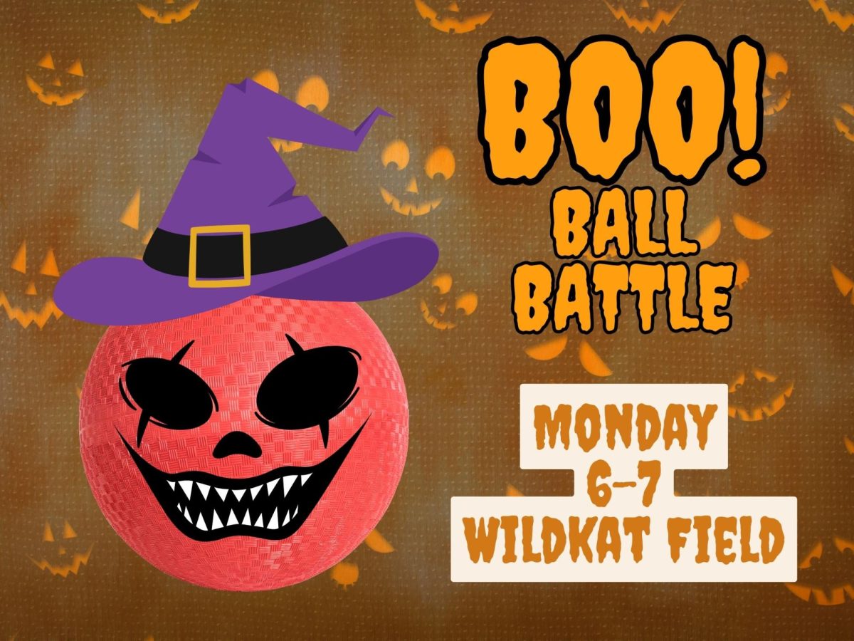 THE BOO BATTLE BEGINS. Add your name to the roster for the Boo Ball Battle. 