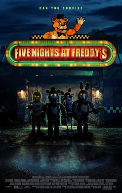 CAN YOU SURVIVE? Five Nights at Freddys, based on a popular video game, will open in theaters on Oct. 27.