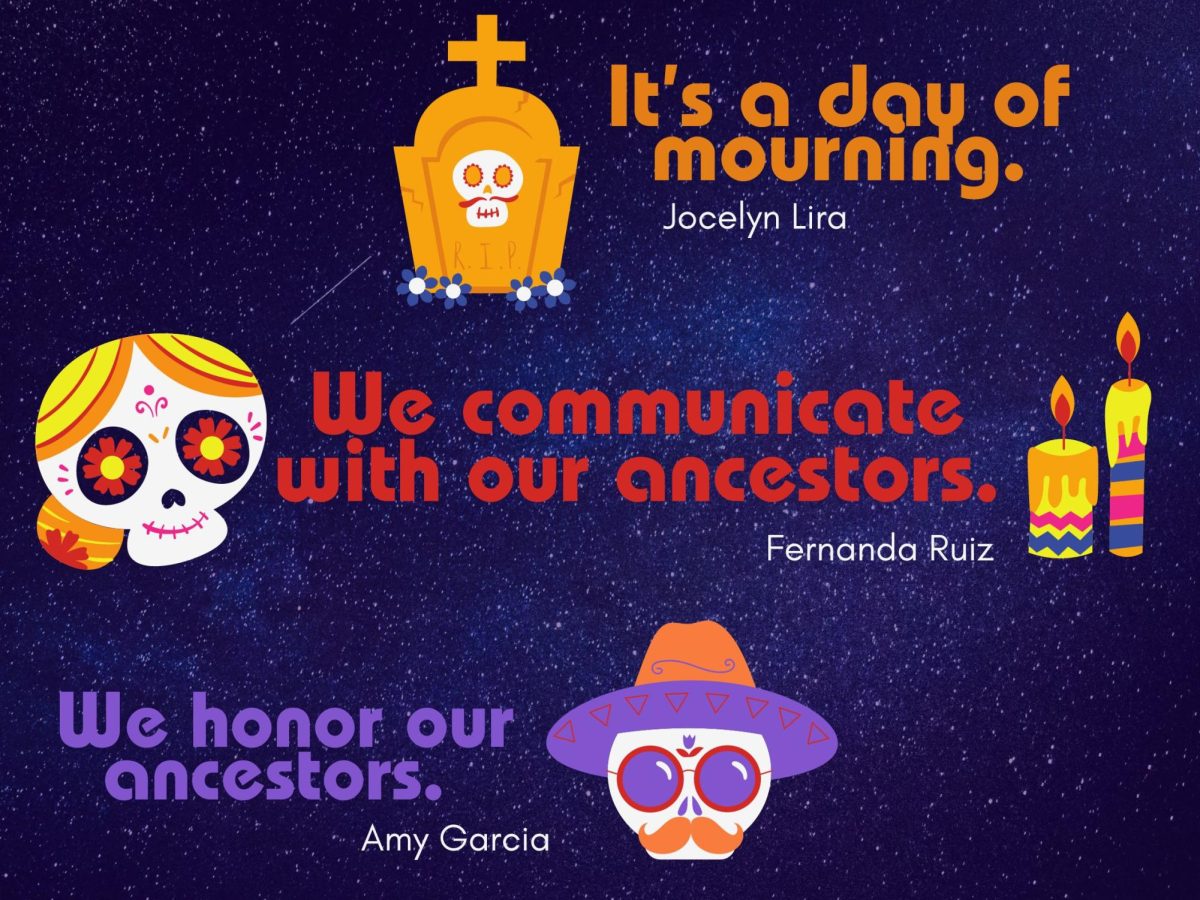 DAY OF THE DEAD. Dia de los Muertos is more than just a holiday. To many, it is a deep connection to their culture and ancestors. 