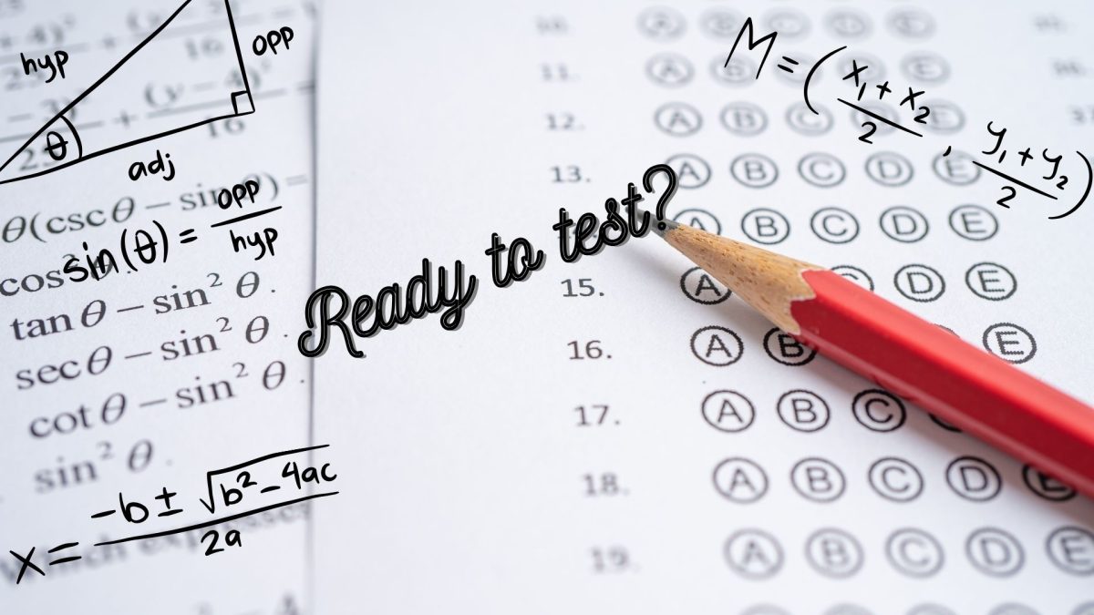 Try for a Score. Testing season approaches so be prepared!