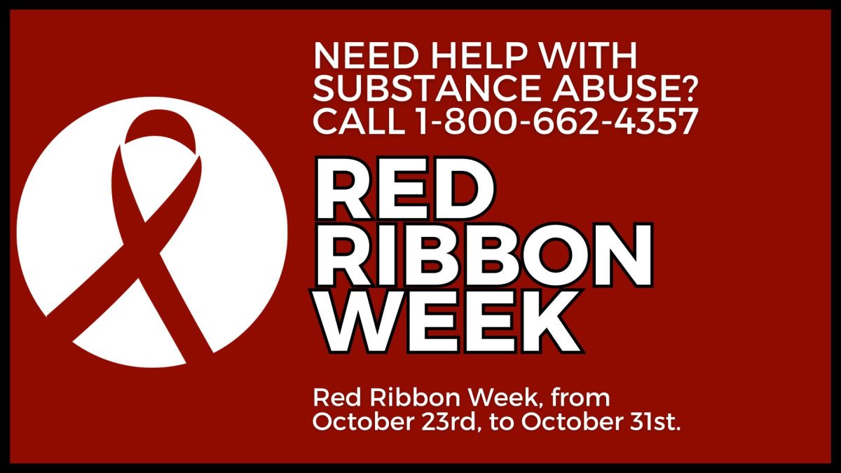 MORE THAN DRESS UP DAYS? Red Ribbon Week is used to advocate the negative usage of substances.