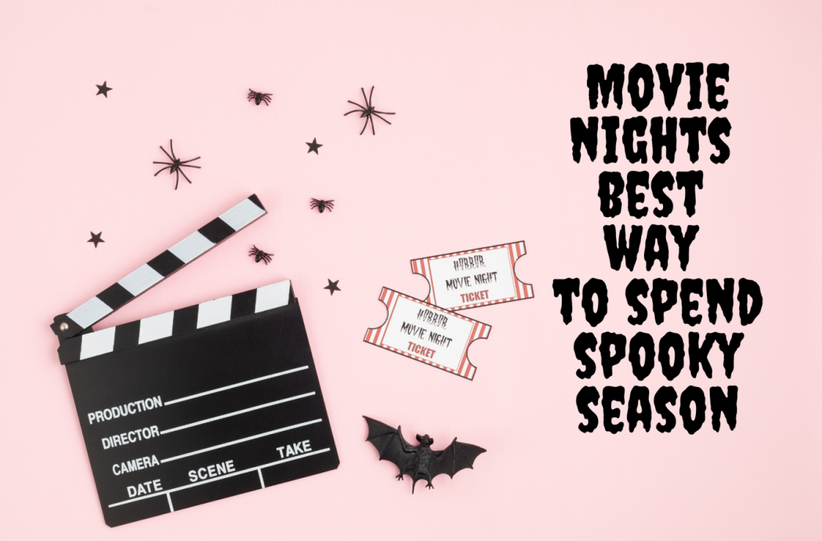 THINGS THAT GO BUMP IN THE NIGHT. The best way to kick off Spooky Season is  a movie night with friends and family. 