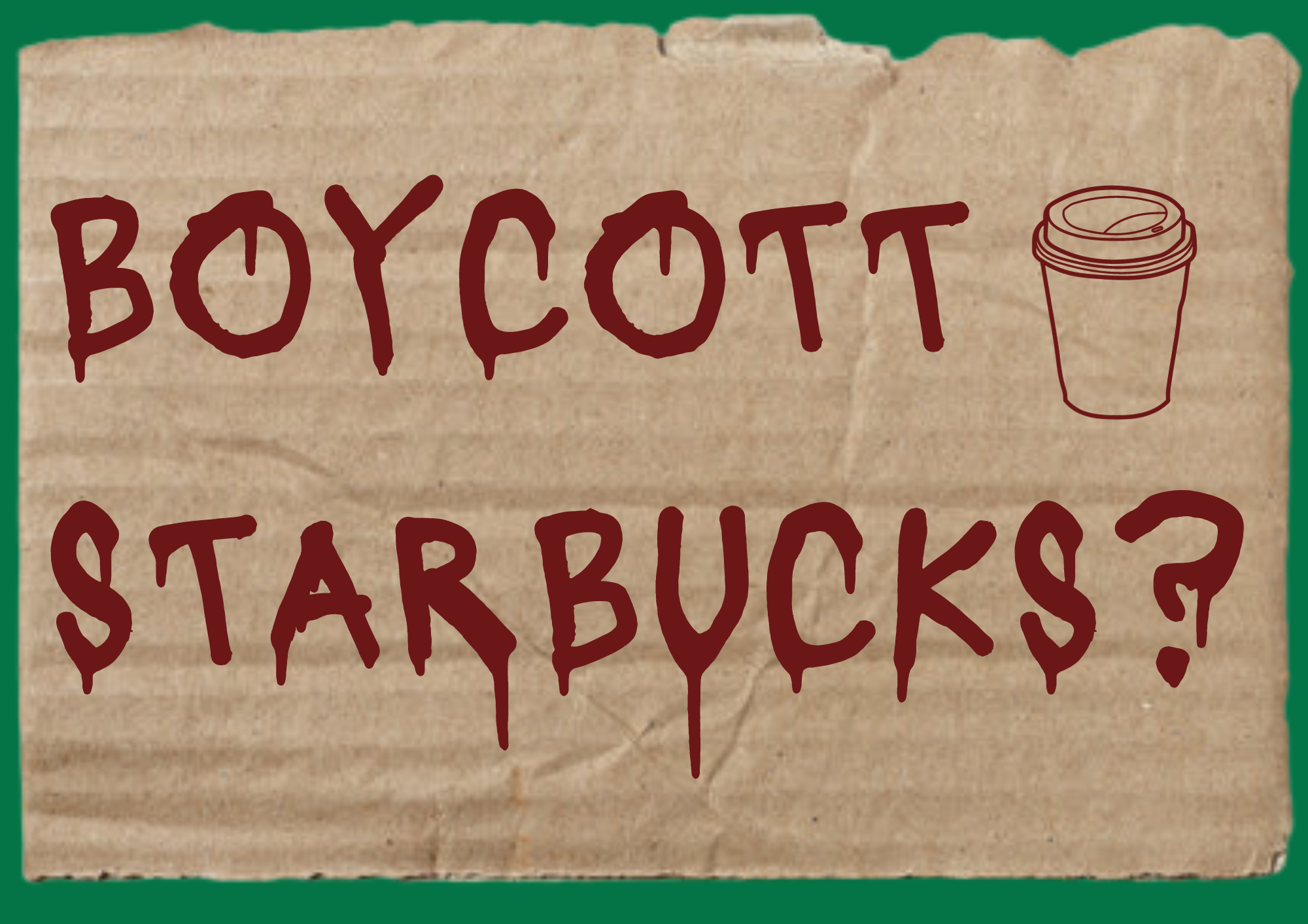 Starbucks support in Israel brews boycotts around the country The
