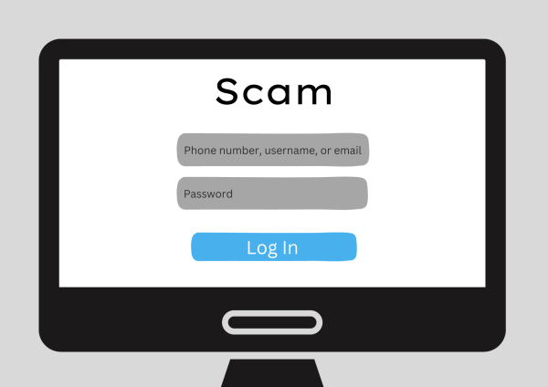 SCAM ALERT. Don't enter personal information in to sketchy websites or apps.