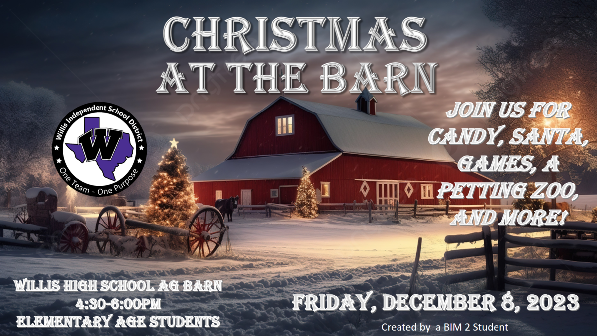 CTE brings holiday spirit by hosting Christmas in the Barn on Friday