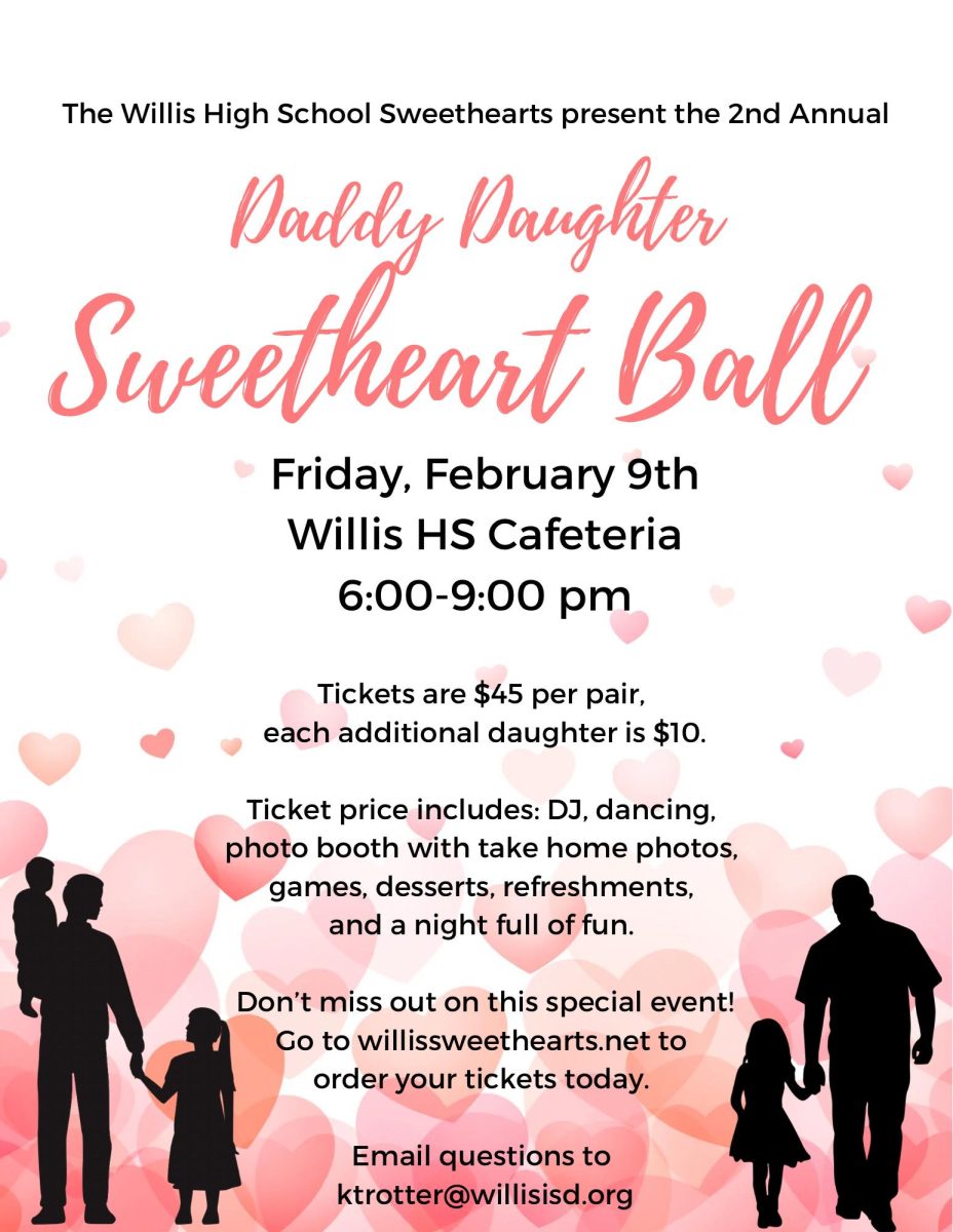 DADDY DAUGHTER DANCE TIME> Calling all Pre-K through 8th grade Daughters and Fathers! Tickets for the 2nd Annual Daddy Daughter Sweetheart Ball are now available.
