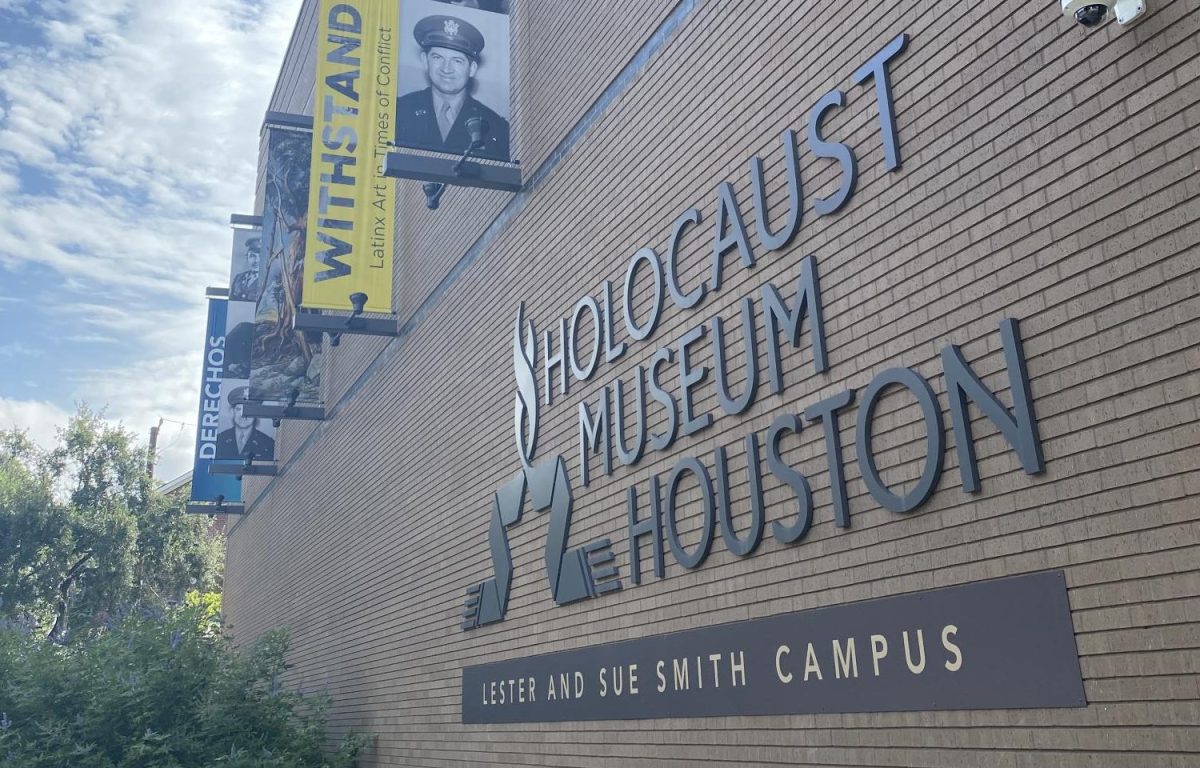 FROM DARKNESS, LIGHT. With the purpose of educating students and the public about of prejudice and hatred in the world, the Holocaust Museum Houston opened its doors in March of 1996. 