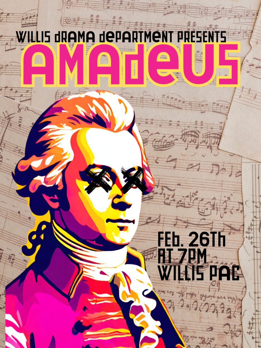 AMADEUS ISSUES. The One Act Play cast is currently preparing Amadeus for competition. A public performance is scheduled for Feb. 26.