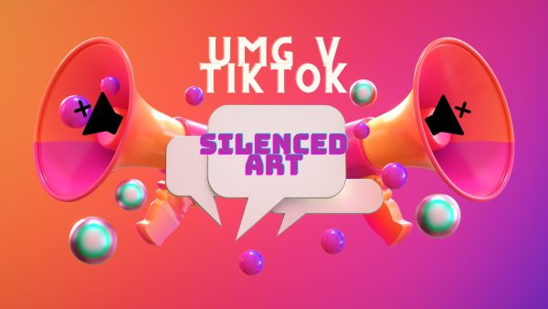 Mute the music. Image representing the silence now on TikTok following UMG conflict.