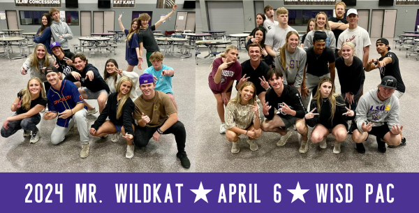 BUY YOUR TICKETS NOW. The 2024 Mr. Wildkat is set for April 6. 