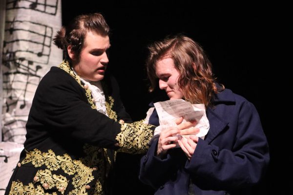 One Act cast brings Mozarts world to life in Amadeus