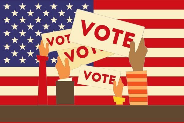 VOTE. For many seniors, Tuesdays primary election is their first opportunity to vote. 