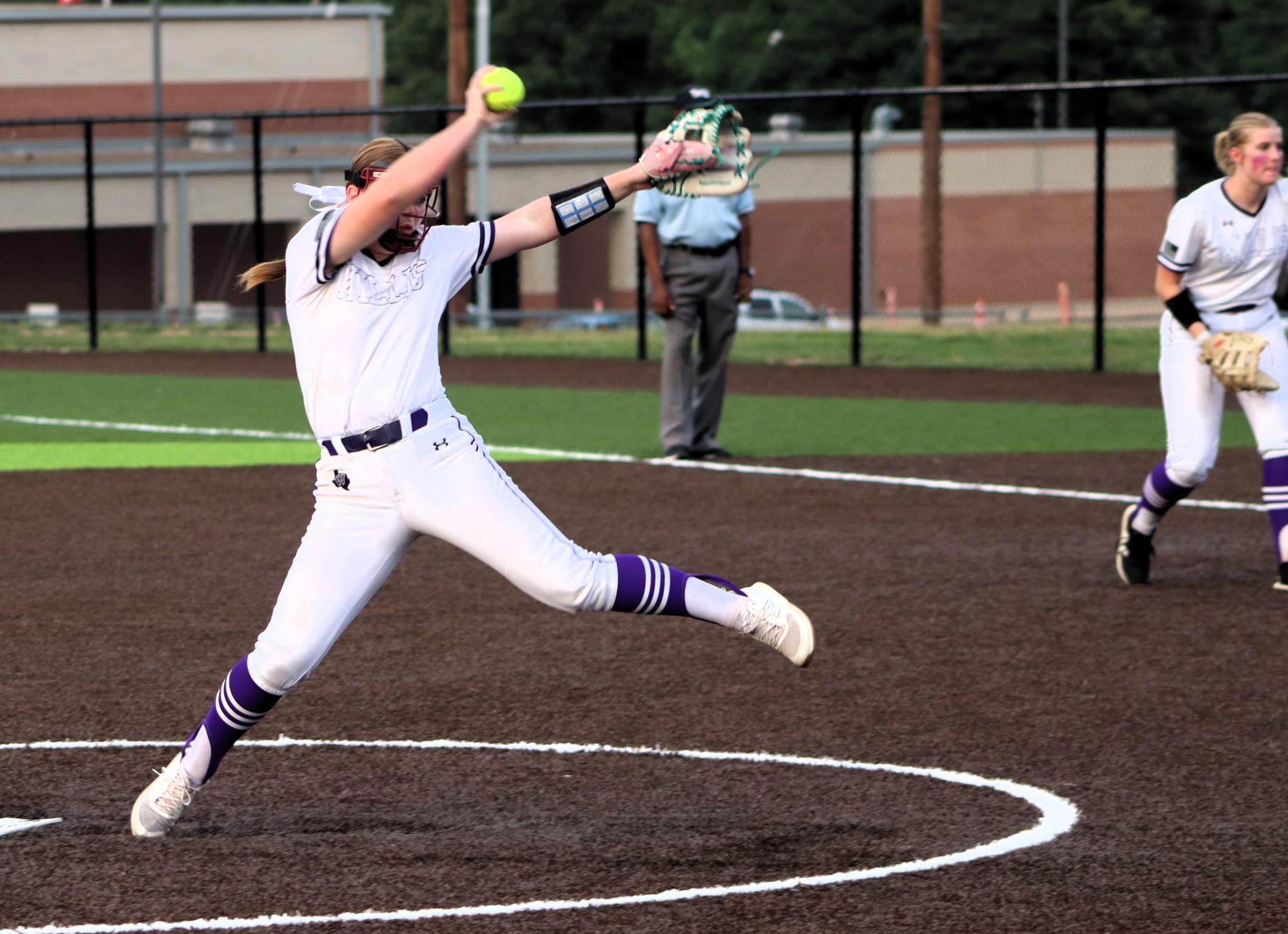 Softball team rides five-win streak for possible play-off spot