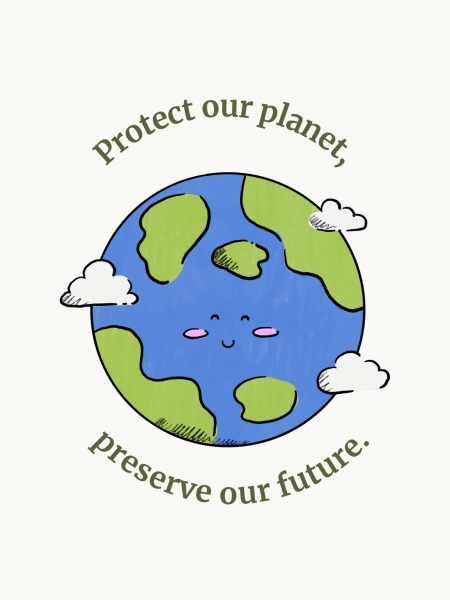 Protect the Planet.