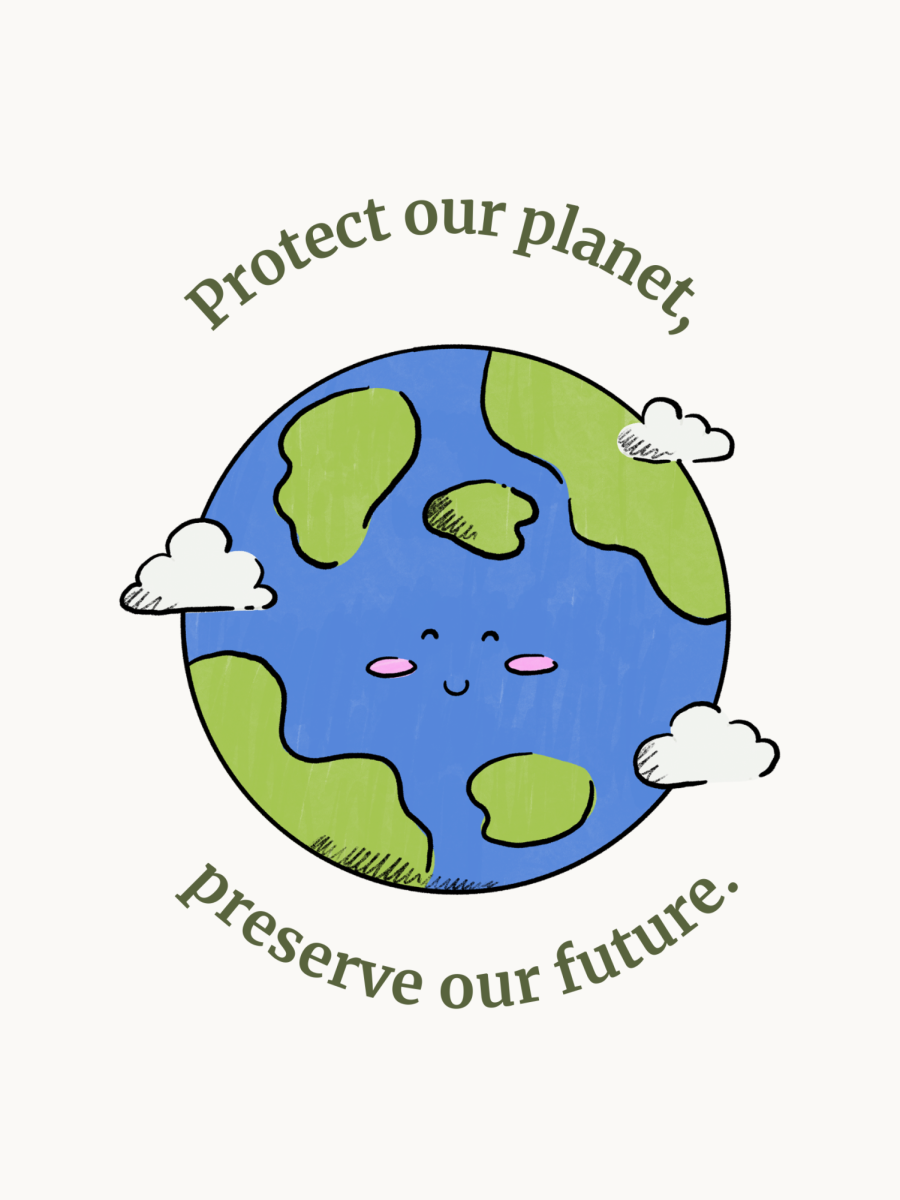 Protect the Planet.