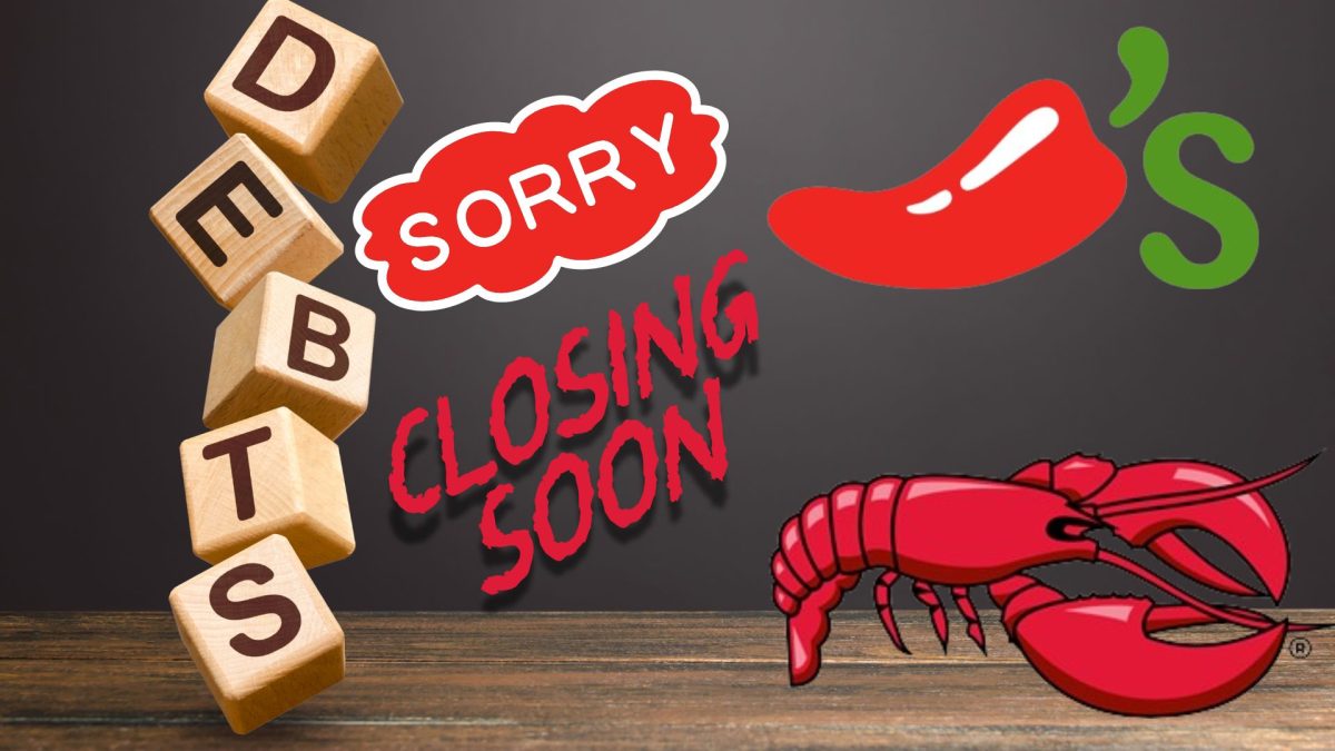 Due to End. Red Lobster and Chilis set to close throughout the year.