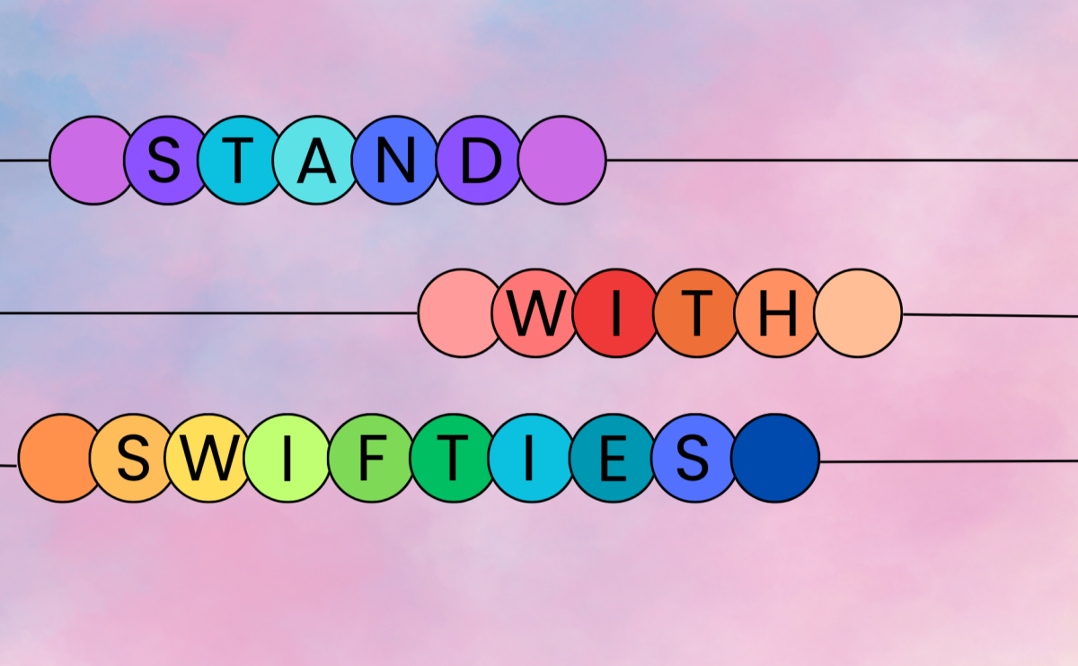 SWIFTIE STRONG. People should do what they love. Society can't  let fear control what they do with their life. That is how the people evoking fear win.