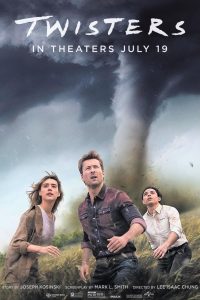 OKLAHOMA SKIES. The next installment of the Twisters franchise hit theaters in July. The movie Twisters featured great special effects and a stand out performance by Texan actor Glen Powell. 