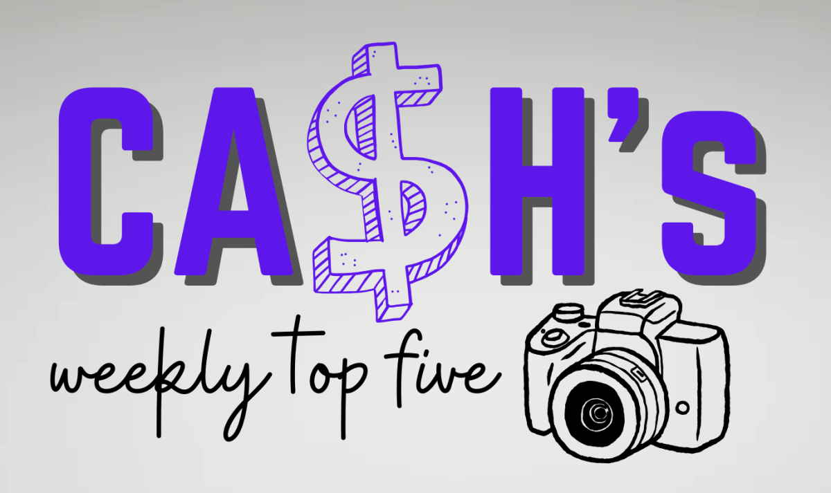 Cash's top five