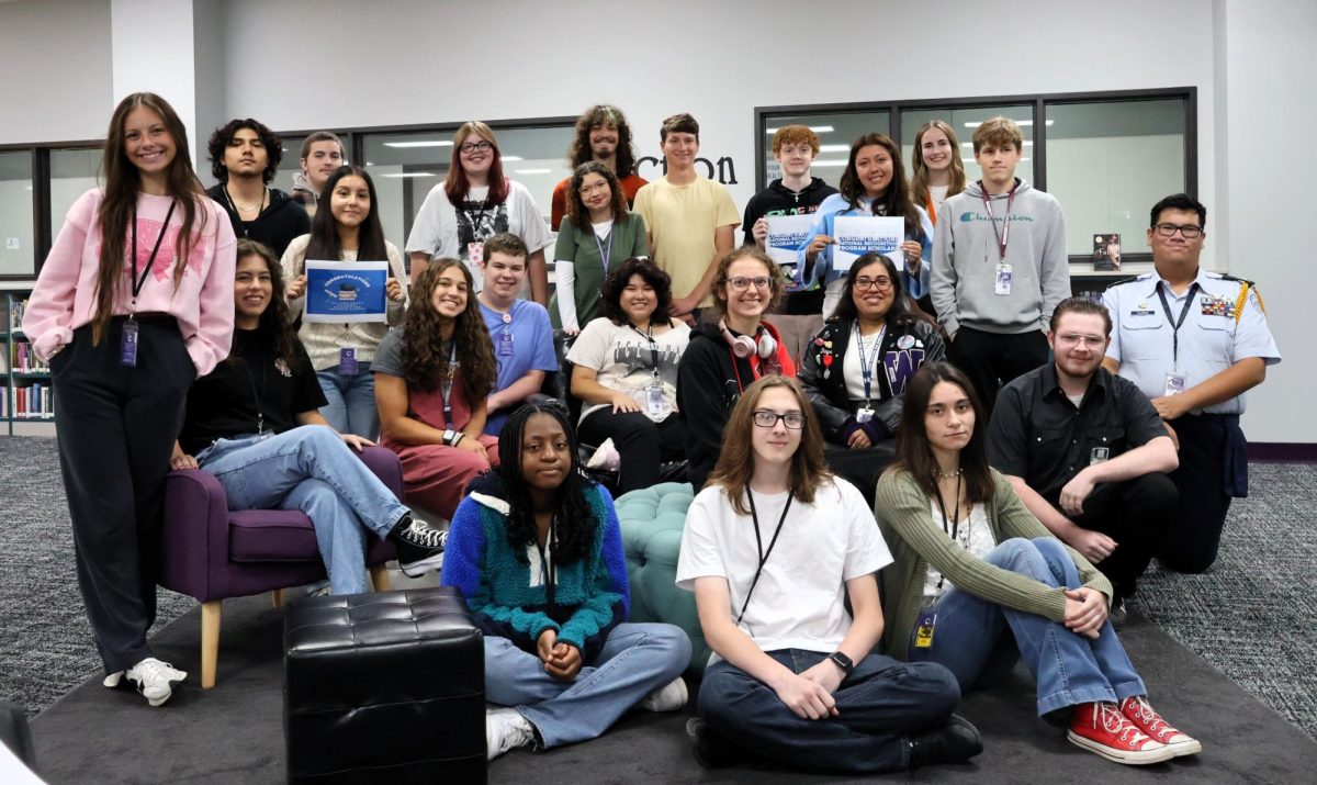 RECOGNITION. These students are the 2024-2025 College Board National Recognition Program Scholars for Willis High School which celebrate students who excel academically on College Board assessments including PSAT/NMSQT, PSAT10, and AP Exams. Christopher Aleman, Jose Alvarez, Lindsay Boston, Giavanna Casso, Brigham Cesan, Cade Ford, Ava Foster, Kamden Frazier, Brianna Fuerte, Odalys Garay, Melissa Guerrero, Hayden Irvine, Jasmyna Joyner, Elijah Maddox, Aliyah Owoseni, Daysi Palma, Cory Pierce, Alexis Plummer, Ian Sheridan, Danica Sundquist, Kaeley Uhlig, and Dylan VanWyk


