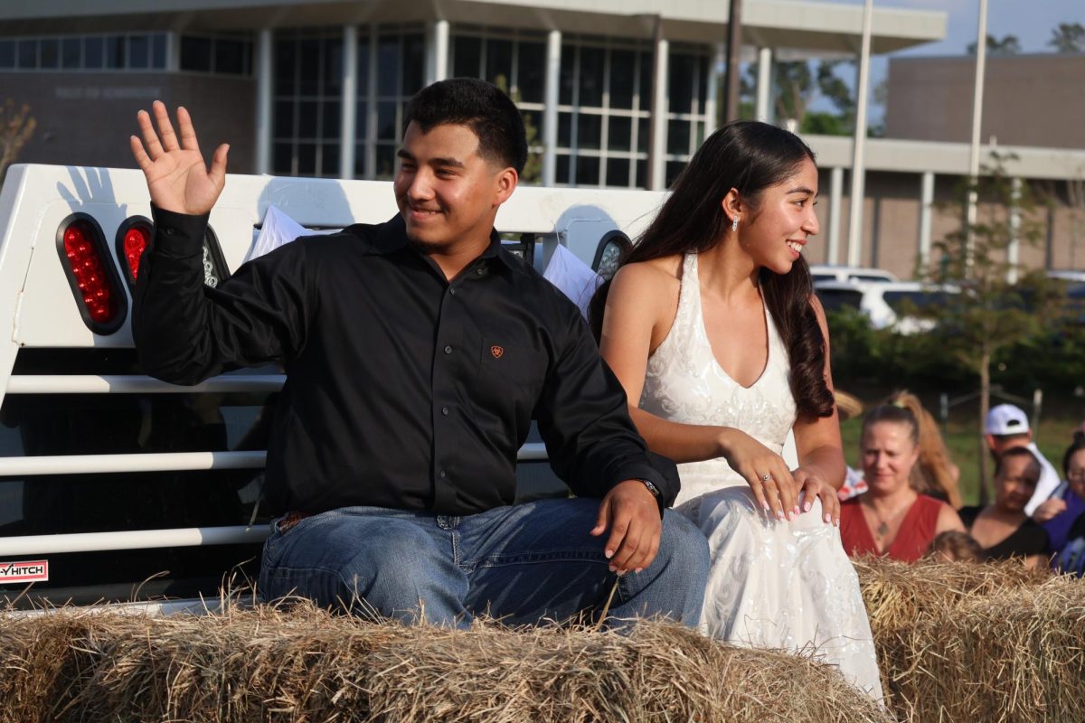 KING AND QUEEN CANDIDATES. Marisol Gonzalez and Kevin Fonseca