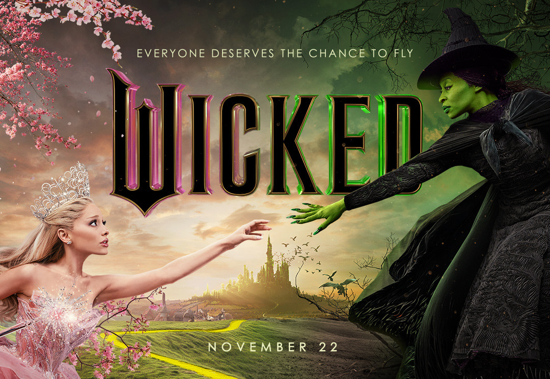 DEFYING GRAVITY. The Broadway sensation will hit the big screen this fall. courtesy of Universal Studios