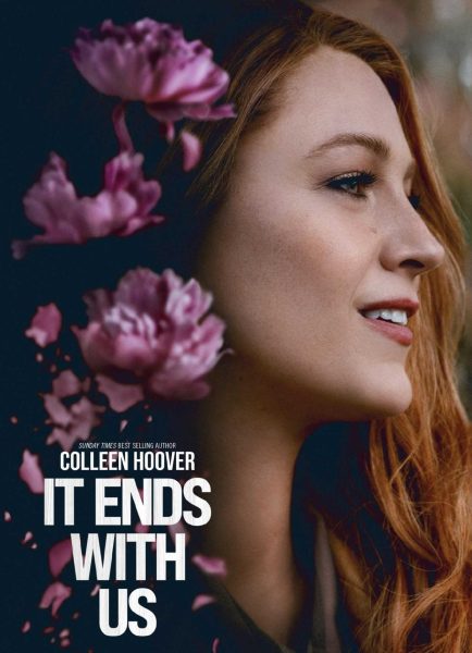 THE BOOK IS BETTER. Based on the best-selling novel by Colleen Hoover, “It End with Us,” delves into the topic of domestic abuse. photo courtesy of Sony Pictures.