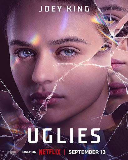 PRETTY UGLY. Based on the novel by the same name, "Uglies" explores a culture obsessed with looks.  photo courtesy of Netflix