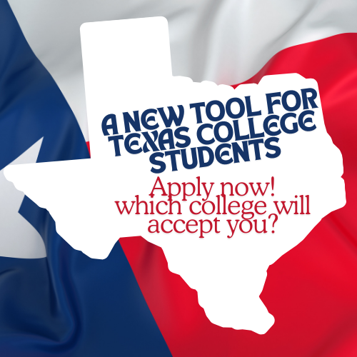 NEW TOOL. College-bound students have a new tool to help with college admissions. 