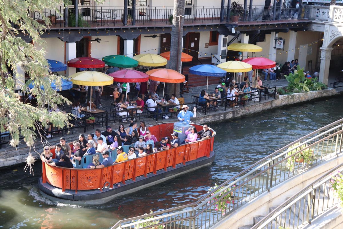 GO RIO. The colorful umbrellas of Casa Rio and the Go Rio tour boats are almost as famous as the Alamo. There is so much to do and see along the River Walk. Remember to bring good walking shoes because the River Walk is 15 miles long and flows through approximately five miles of downtown San Antonio. the River Walk is a public park and free to visit.