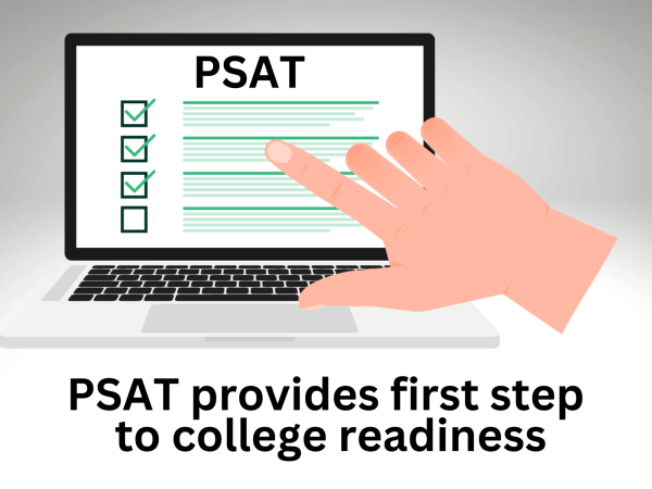 GET READY. The PSAT is a great opportunity for juniors to start their college journey. 