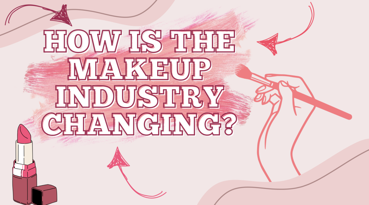 Cosmetic industry changes as trends shift 