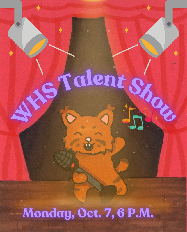 WILLIS HAS TALENT. Wildkats take the stage tonight for the WHS Talent Show.