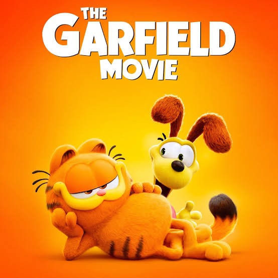 "The Garfield movie" is an amazing movie about a lazy cat that gets a look into the real world. Facing real world challenges that no regular cat would face. photo courtesy of Sony Pictures