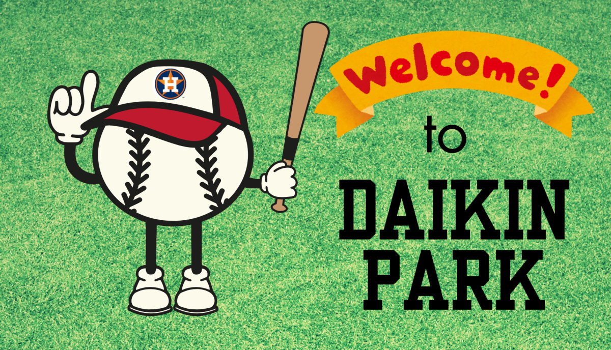 FROM MINUTE MAID TO DAIKIN. Starting in 2025, the Astros will play at Daikin Park. 