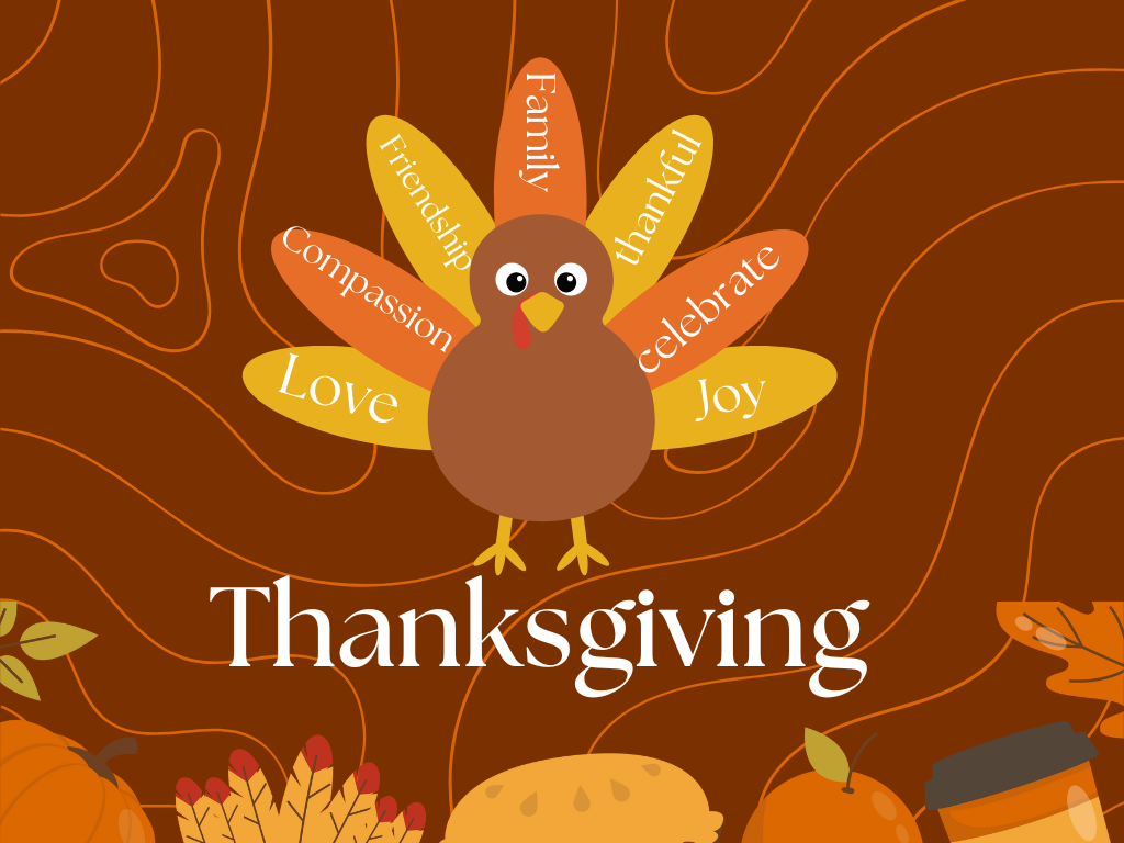 IT'S ALMOST THANKSGIVING. Thanksgiving often gets overshadowed by Christmas, but the holiday is a great opportunity to give thanks to loved ones. Practicing gratitude will improve one's outlook on life and mental health.