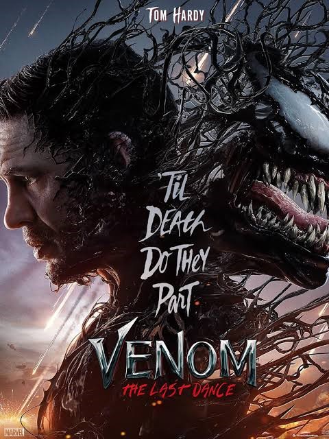 VENOM: THE LAST DANCE. The triology ends with Tom Hardy back for both roles in Venom: The Last Dance. courtesy of Marvel