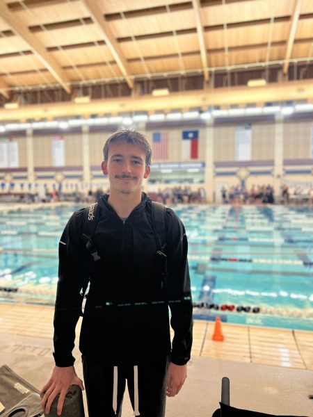 BEST TIME. The AquaKats 100 breast record was the longest-standing Willis swim record where junior, Aaron Barker breaks it back to back. This record was originally set back in 1998 by Peter Bigler, where Barker was determined to break this. 