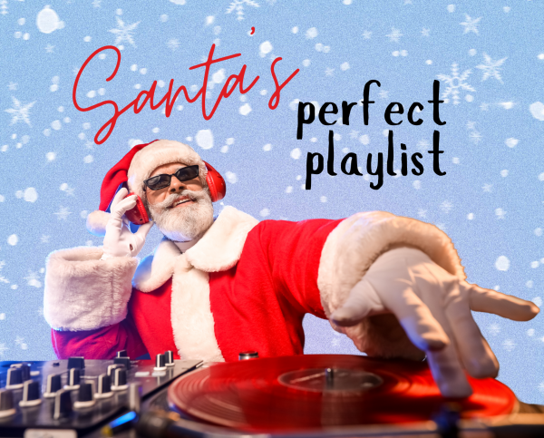 JINGLE TUNES. The perfect playlist for the holiday season can get everyone in the Christmas spirit.